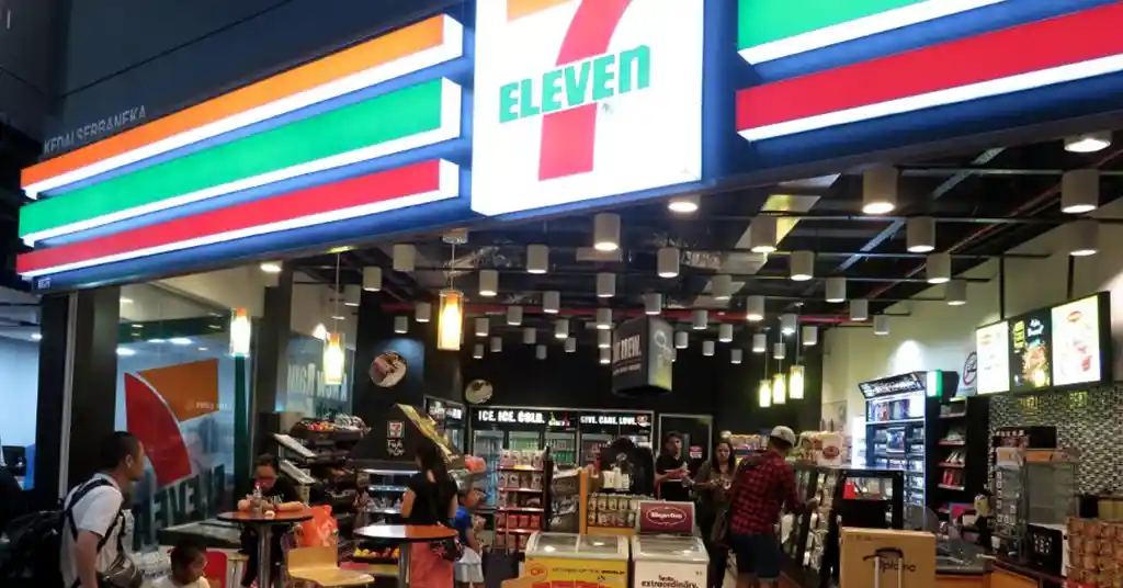 Lokasi 7 Eleven Lokasi 7 Eleven