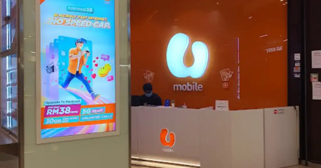 Lokasi U Mobile di Pavilion Bukit Jalil Lokasi U Mobile di Pavilion Bukit Jalil