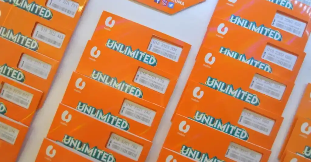 Masalah Umum Kod PUK U Mobile Masalah Umum Kod PUK U Mobile
