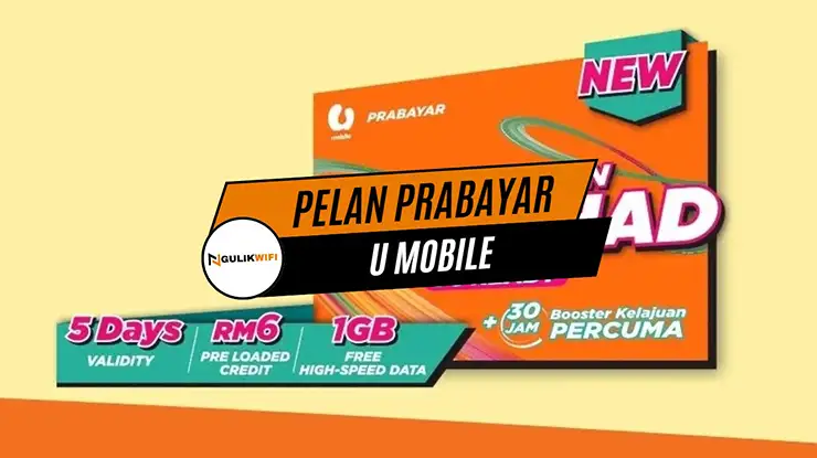 Pelan Prabayar U Mobile