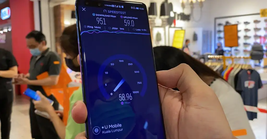 Pengalaman 5G di U Mobile Berjaya Times Pengalaman 5G di U Mobile Berjaya Times