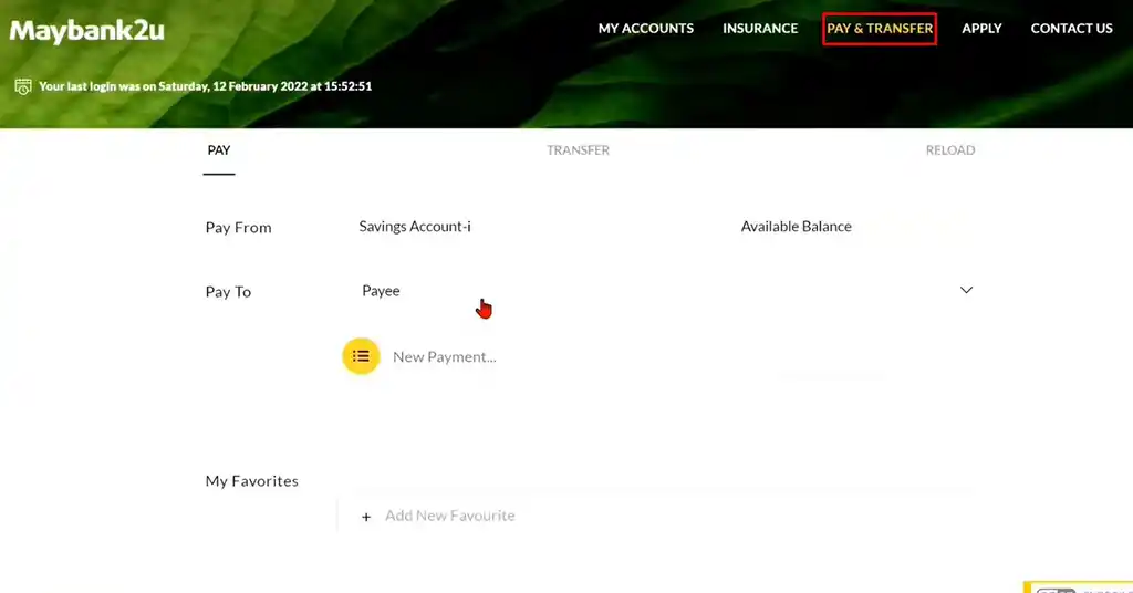 Pilih Pay Transfer Bayar Astro Pilih Pay & Transfer Bayar Astro