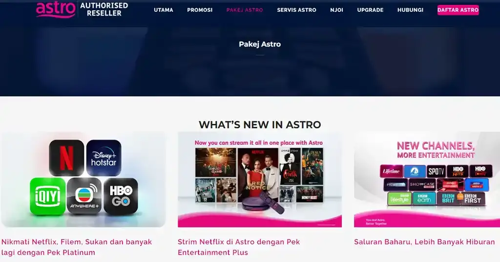 Promosi Terkini Pakej Astro Promosi Terkini Pakej Astro