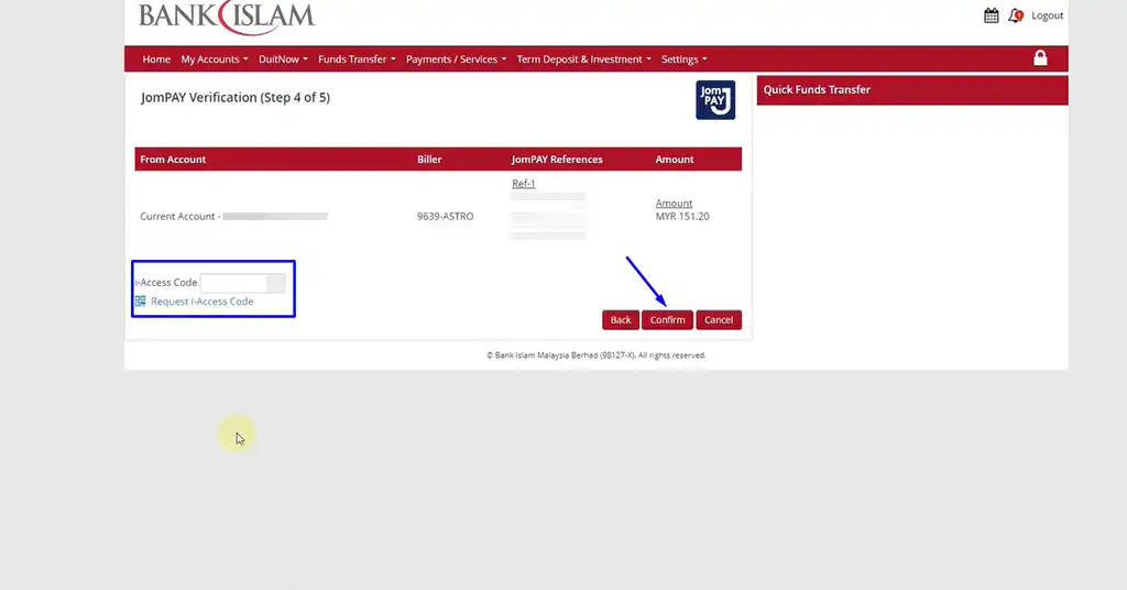 Request I Access Code Request I Access Code