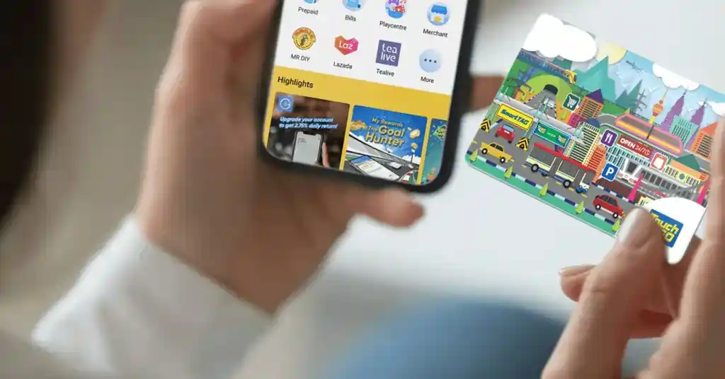 Tips Menggunakan Kad Touch N Go Tips Menggunakan Kad Touch N Go