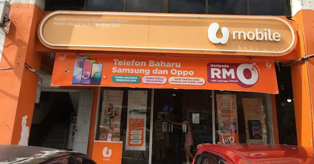 U Mobile Centre 3rd Miles Kuching U Mobile Centre 3rd Miles Kuching