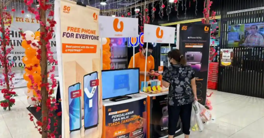 U Mobile Centre iCom Square Kuching U Mobile Centre iCom Square Kuching