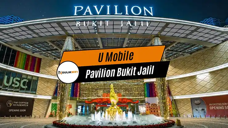 U Mobile Pavilion Bukit Jalil