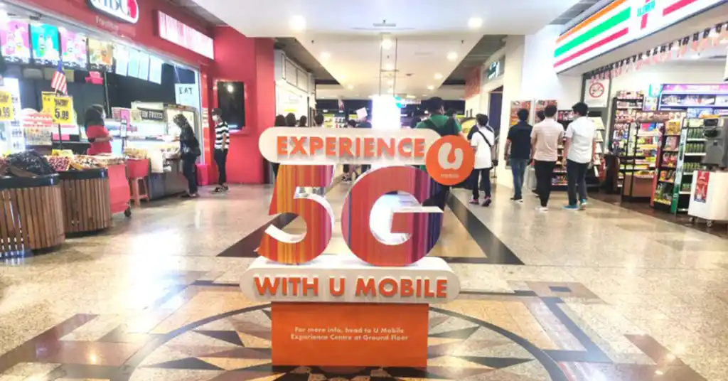 Ulasan U Mobile Berjaya Times Square Experience Centre Ulasan U Mobile Berjaya Times Square Experience Centre