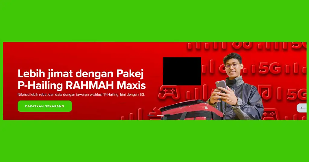 Apa Itu Pakej 5G Rahmah Apa Itu Pakej 5G Rahmah Maxis