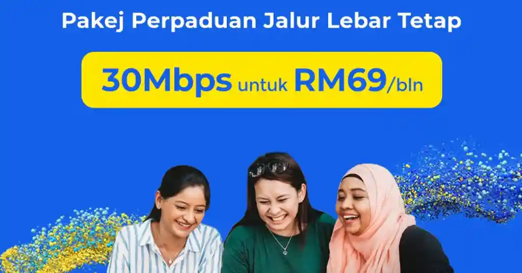 Apa Itu Pakej Perpaduan CelcomDigi