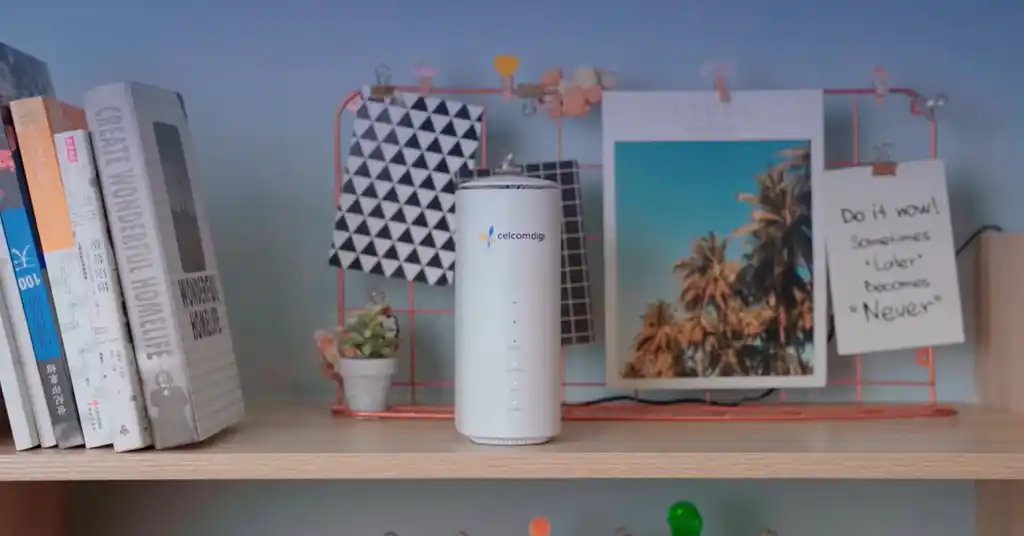 Apa itu CelcomDigi 5G Home WiFi Apa itu CelcomDigi 5G Home WiFi