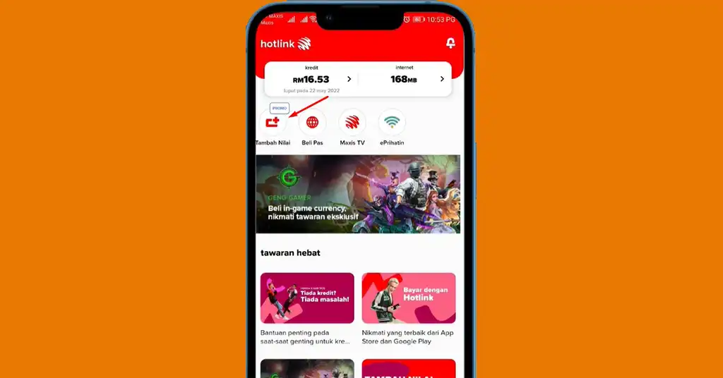 Aplikasi Hotlink Aplikasi Hotlink