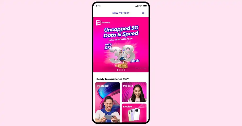 Aplikasi MyYes Aplikasi MyYes