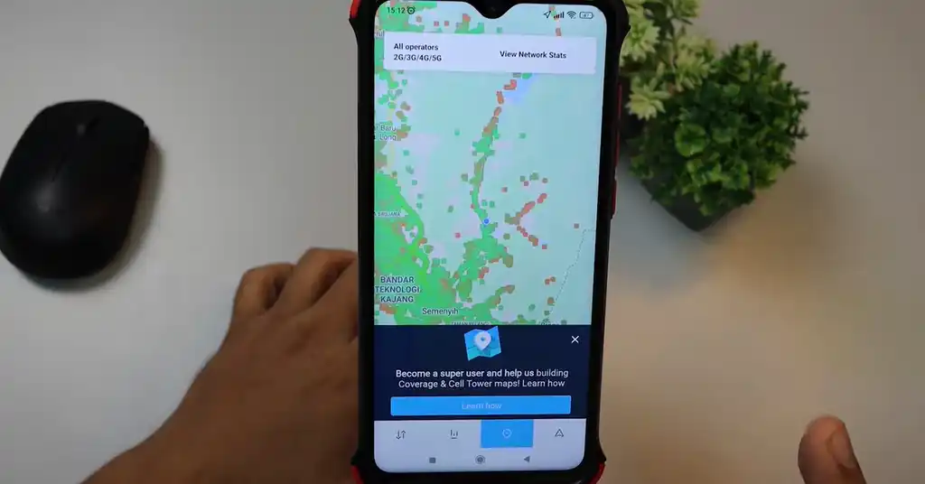Aplikasi OpenSignal Aplikasi OpenSignal