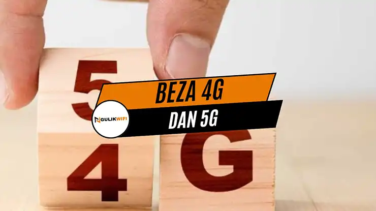 Beza 4G dan 5G