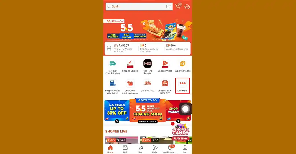 Buka Aplikasi Shopee Buka Aplikasi Shopee