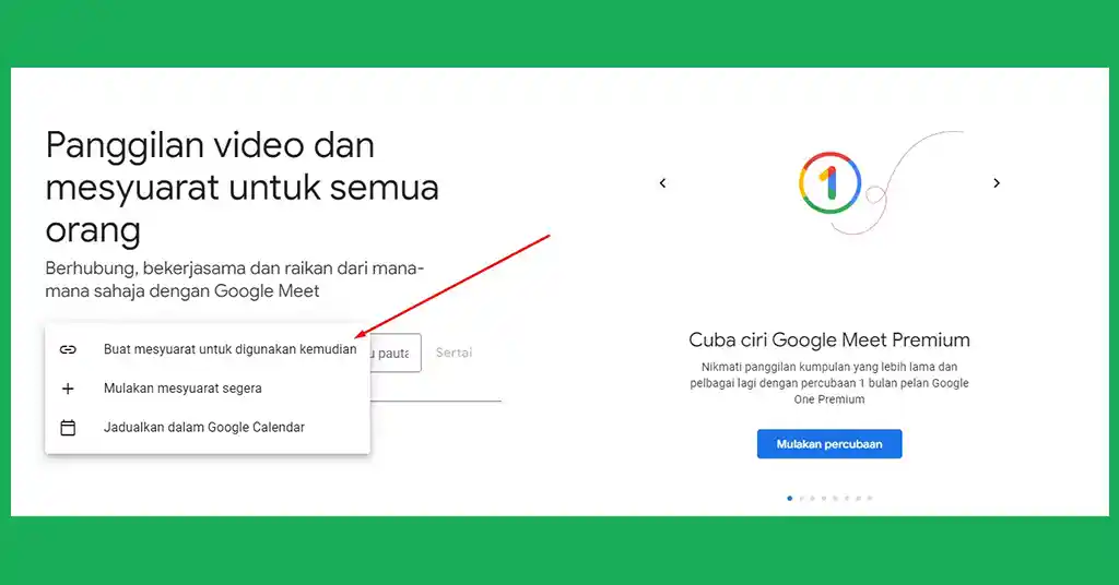 Cara Buat Link Google Meet Terkini Cara Buat Link Google Meet Terkini