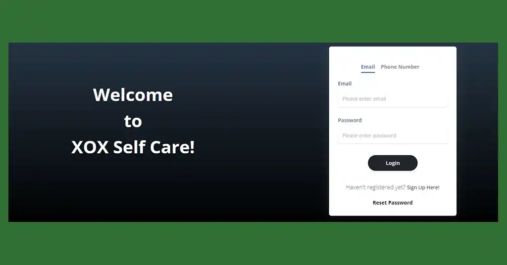 Cara Cek Baki Internet XOX Melalui Laman Web Self Care XOX Cara Cek Baki Internet XOX Melalui Laman Web Self Care XOX