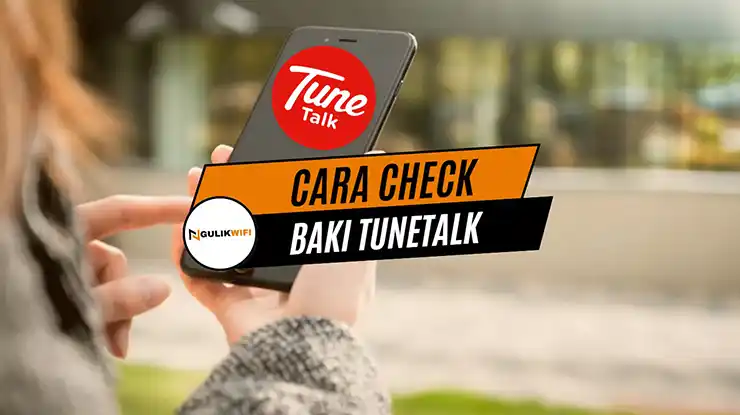 Cara Check Baki TuneTalk
