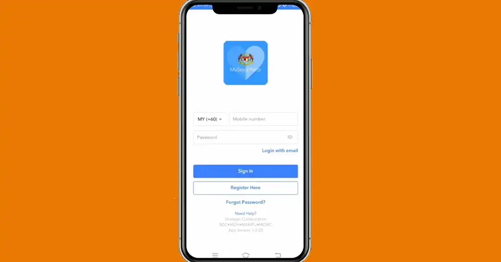 Cara Daftar MySejahtera untuk Pengguna Individu Cara Daftar MySejahtera untuk Pengguna Individu