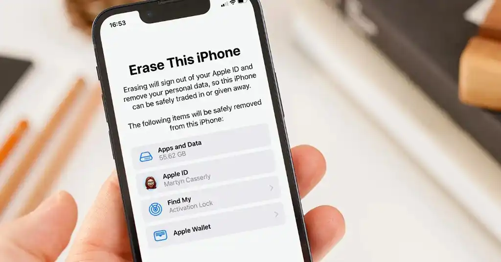 Cara Format Telefon iPhone Cara Format Telefon iPhone