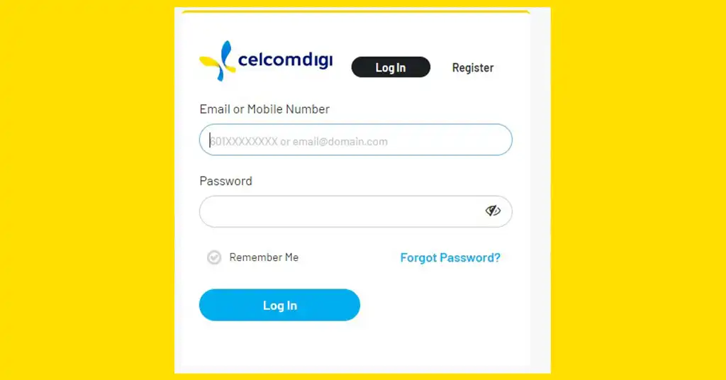 Cara Login Digi Boardband Cara Login Digi Boardband