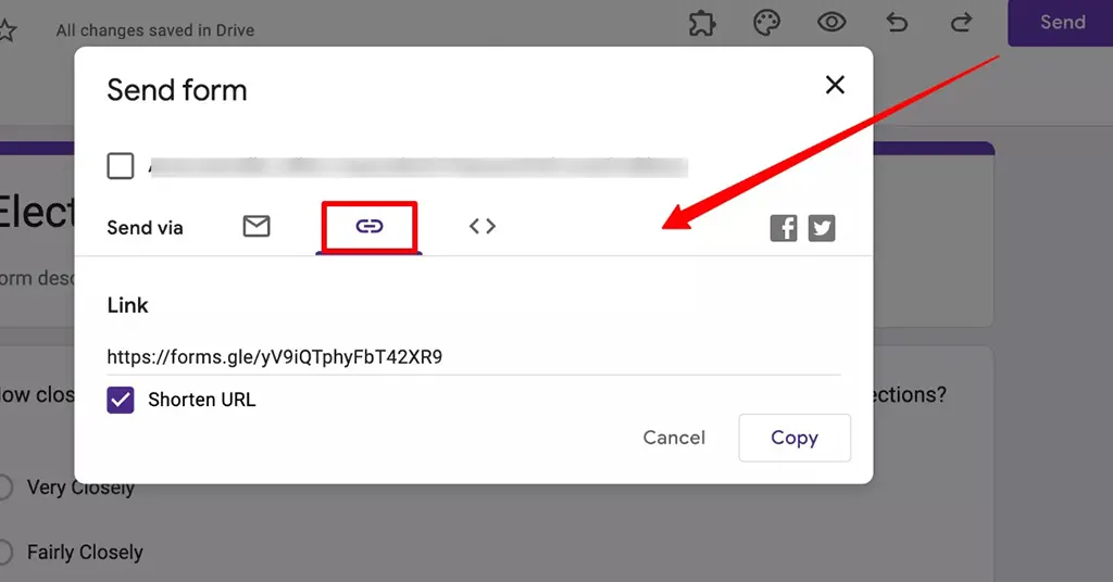 Cara Membagikan Google Form Cara Membagikan Google Form