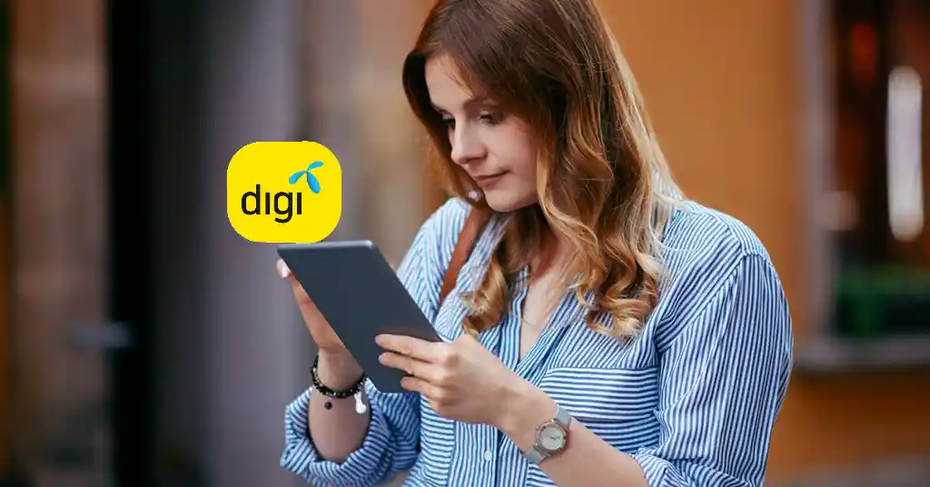 Cara Memeriksa Status Talian Digi Cara Memeriksa Status Talian Digi