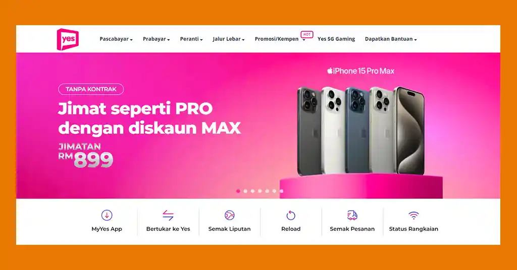 Cara Memohon Pakej Perpaduan Yes