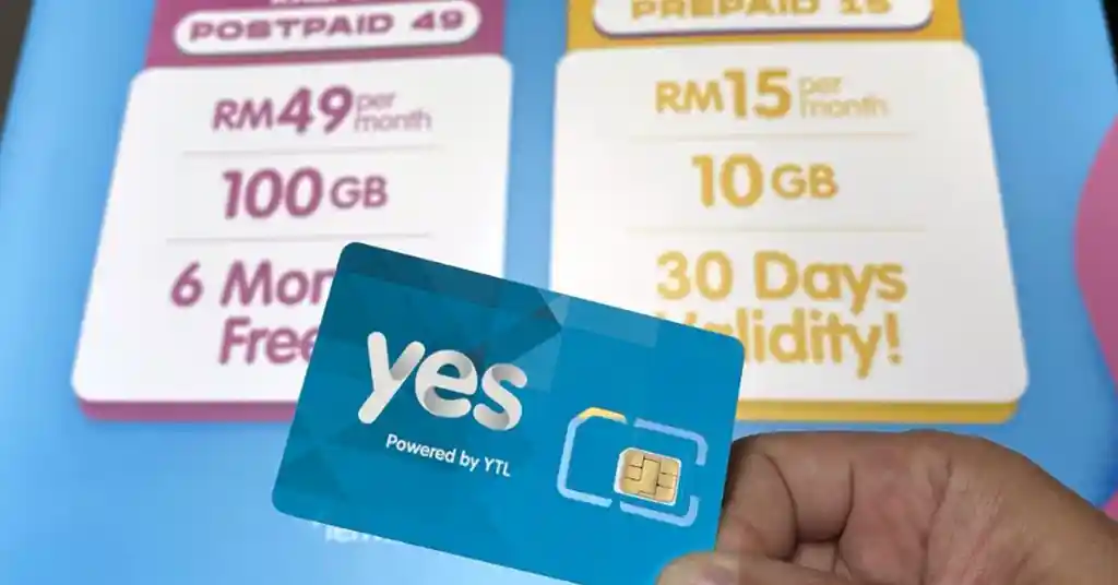 Cara Mendapatkan SIM KAD Yes 4G Percuma Cara Mendapatkan SIM KAD Yes 4G Percuma