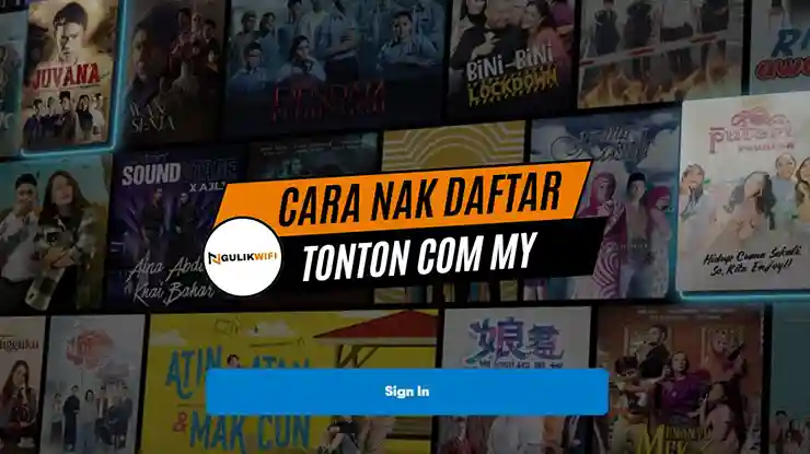 Cara Nak Daftar Tonton Com My