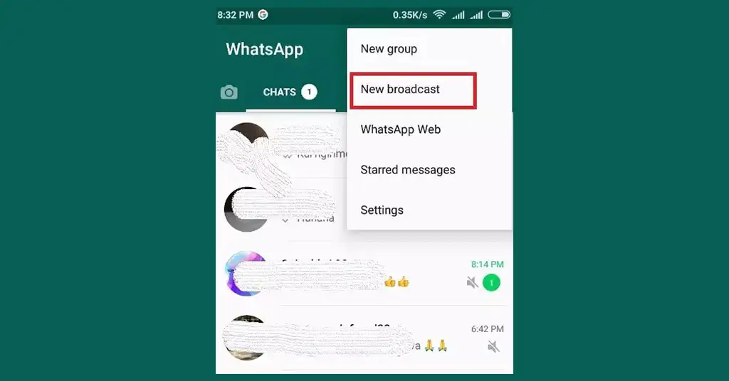 Cara Nak Tahu Orang Save Nama Kita di WhatsApp Menggunakan Fitur Siaran Langsung Cara Nak Tahu Orang Save Nama Kita di WhatsApp Menggunakan Fitur Siaran Langsung
