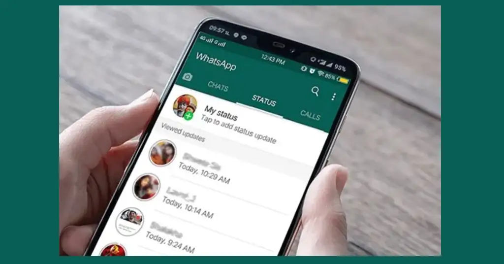 Cara Nak Tahu Orang Save Nama Kita di WhatsApp Menggunakan Status WhatsApp Cara Nak Tahu Orang Save Nama Kita di WhatsApp Menggunakan Status WhatsApp