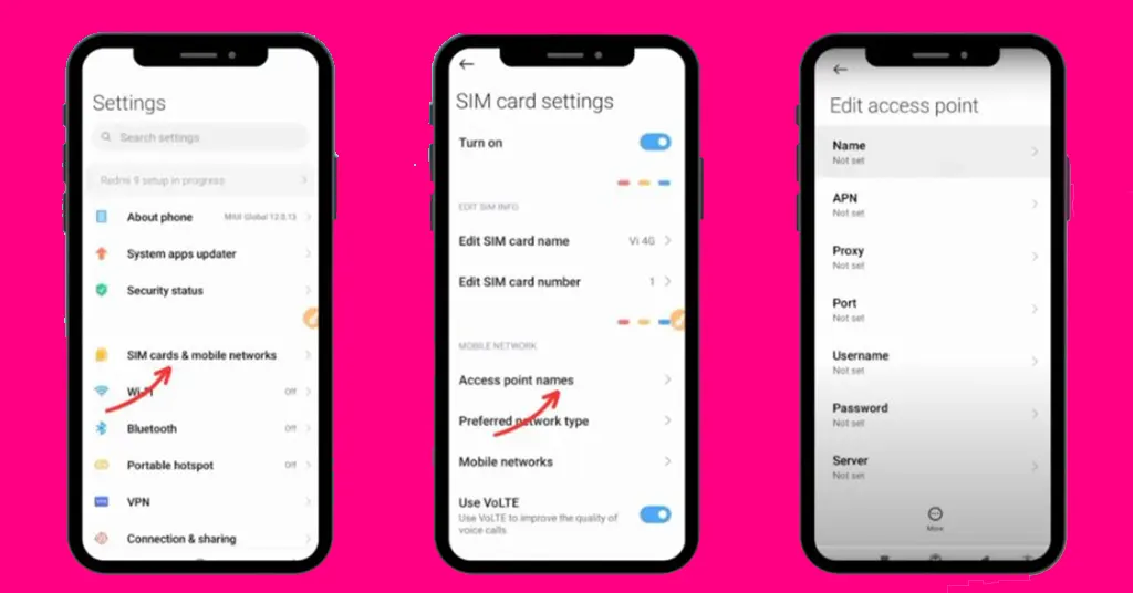 Cara Setting Yes APN di Android