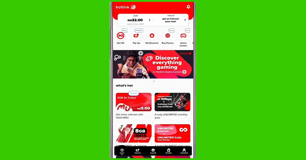 Cara Share Kredit Maxis Guna Hotlink RED Cara Share Kredit Maxis Guna Hotlink RED