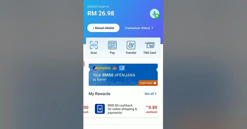 Cara Topup Touch N Go IC Terkini Cara Topup Touch N Go IC Terkini
