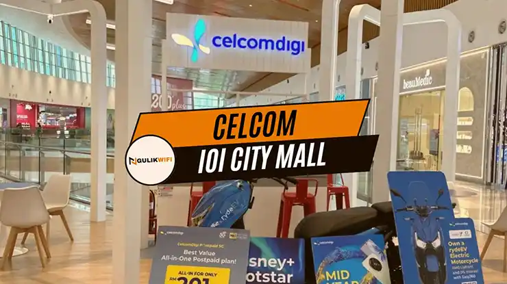 Celcom IOI City Mall