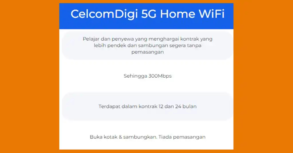 Ciri Ciri dan Spesifikasi Utama Ciri Ciri dan Spesifikasi Utama