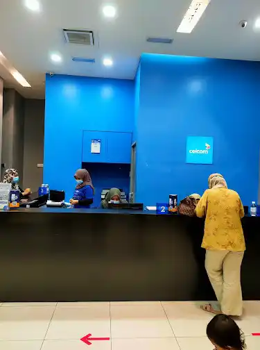 Foto Celcom Centre Setia City Mall Foto Celcom Centre Setia City Mall