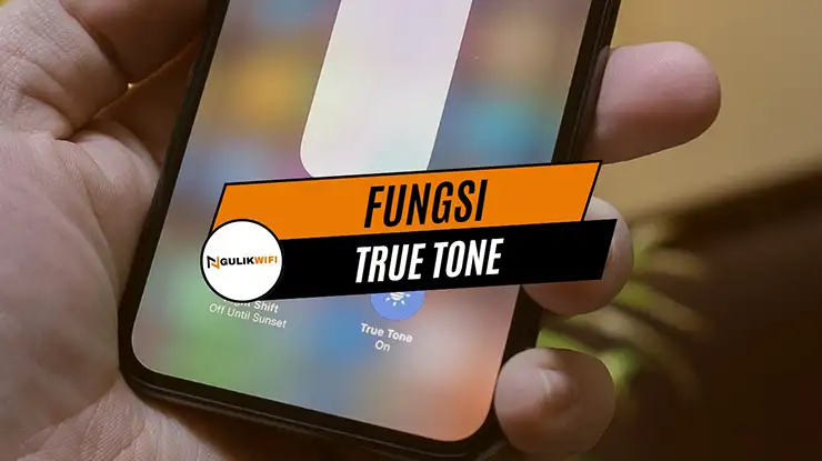 Fungsi True Tone