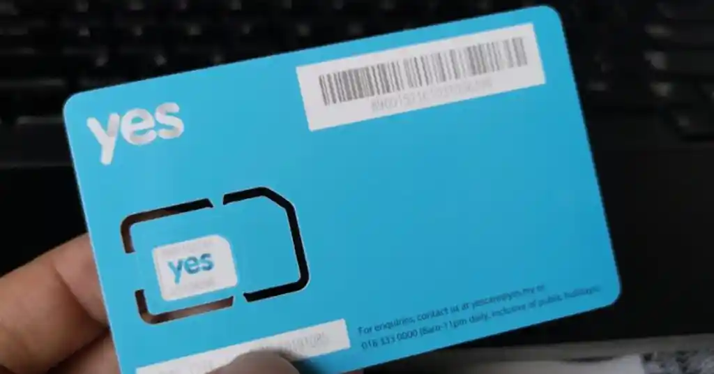 Harga SIM KAD Yes 4G Percuma Harga SIM KAD Yes 4G Percuma