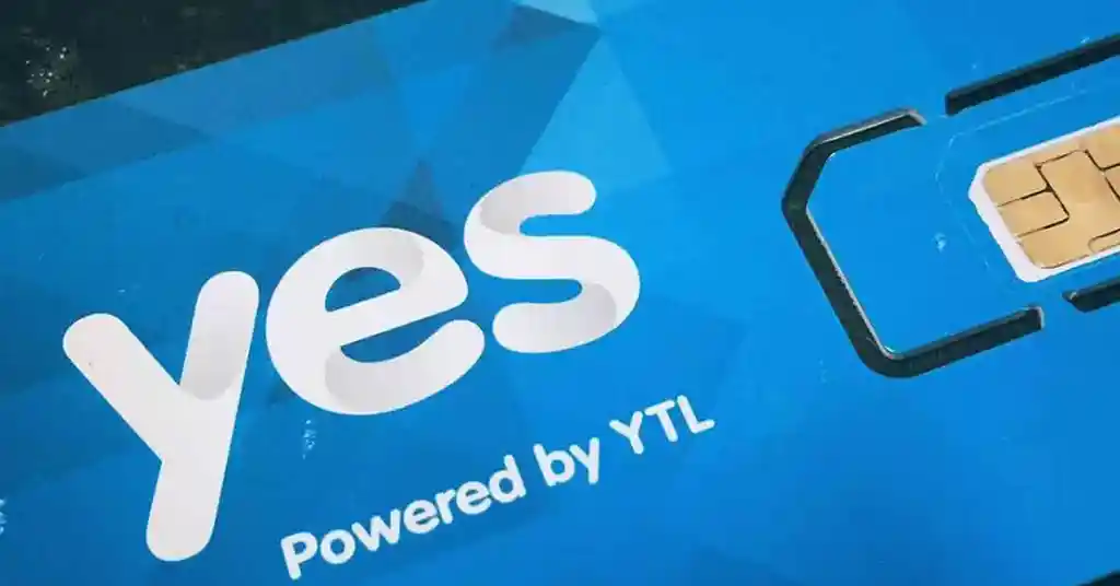 Liputan dan Sokongan Teknologi Yes 4G Liputan dan Sokongan Teknologi Yes 4G