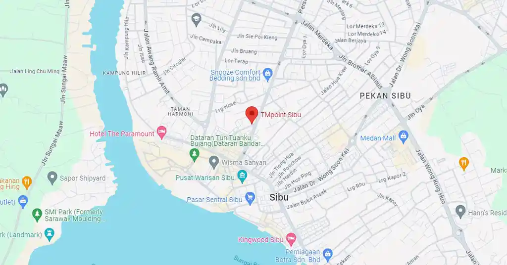 Lokasi Unifi Sibu Lokasi Unifi Sibu