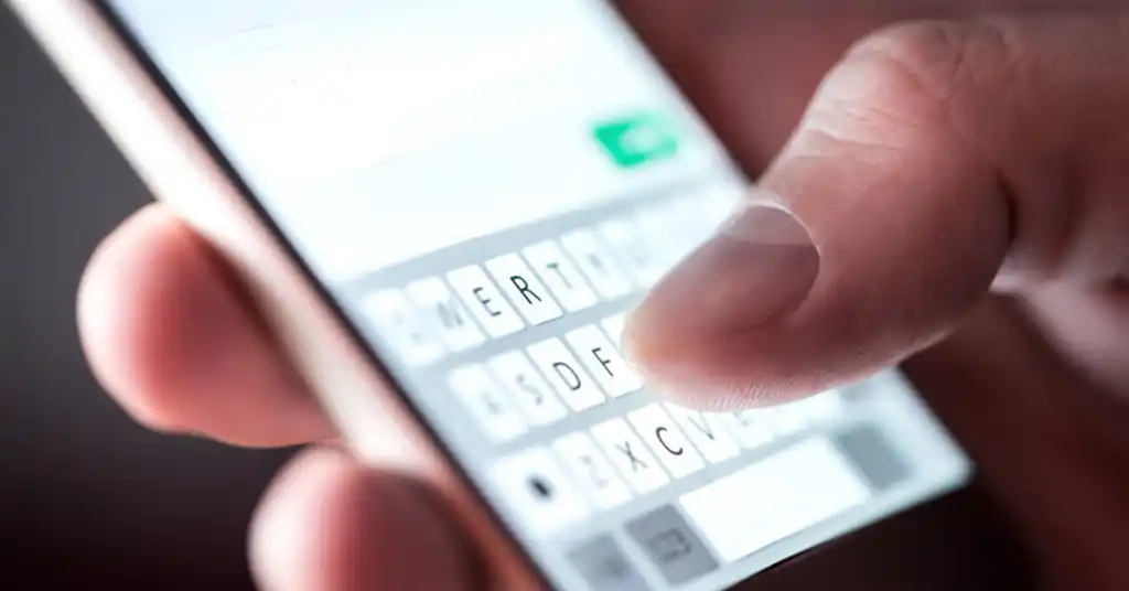 Melalui SMS Melalui SMS