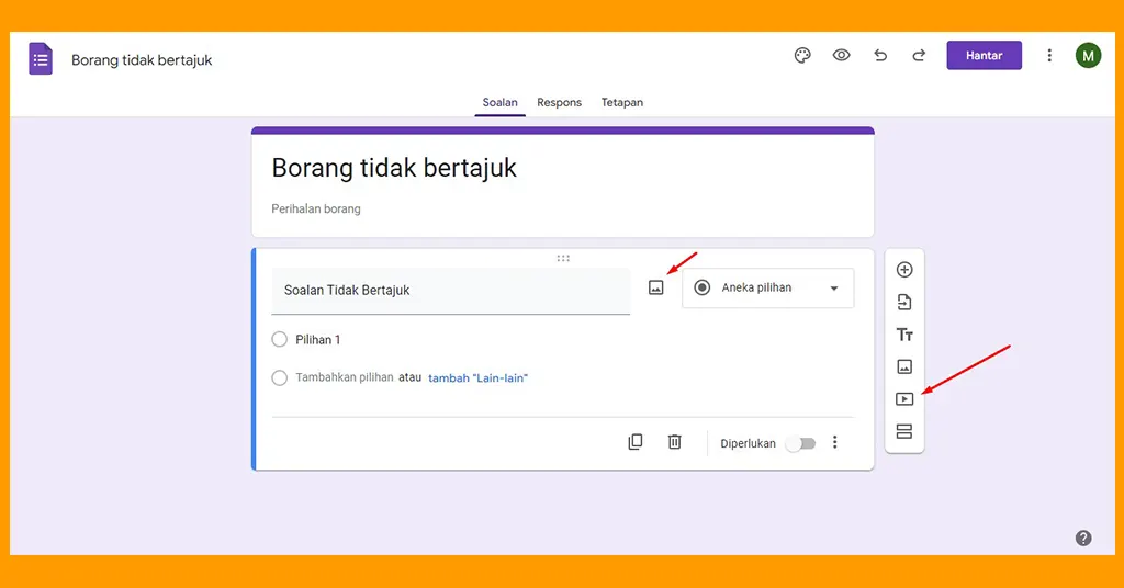 Menggunakan Pilihan Lanjutan Menggunakan Pilihan Lanjutan