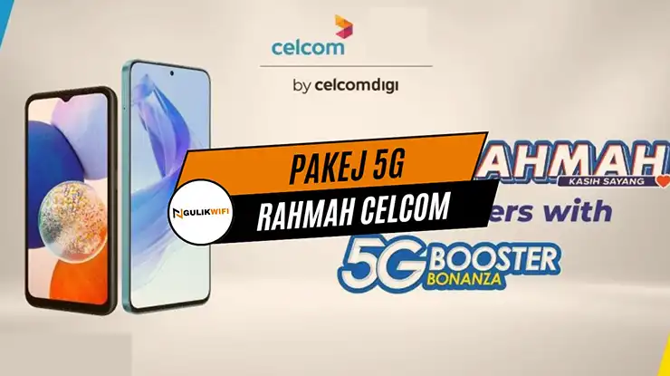 Pakej 5G Rahmah Celcom
