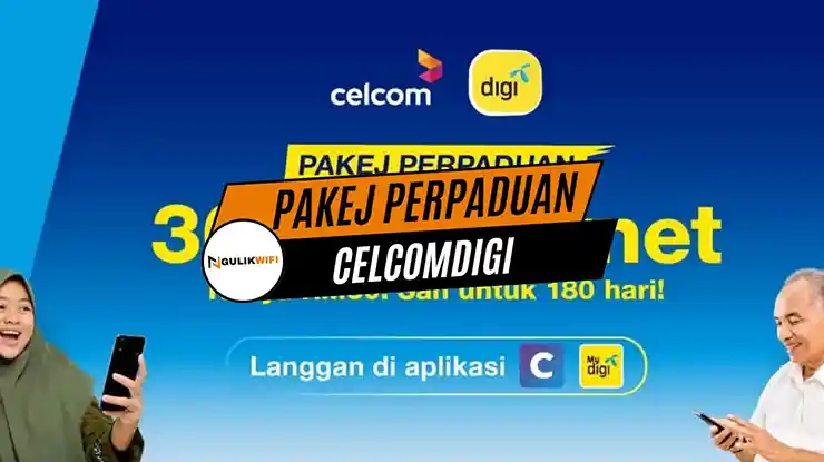 Pakej Perpaduan Celcomdigi