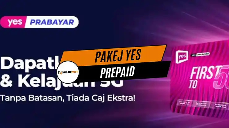Pakej Yes Prepaid