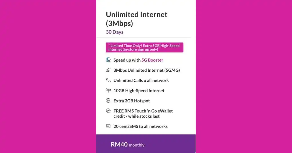 Pelan Celcom Unlimited RM40 Pelan Celcom Unlimited RM40